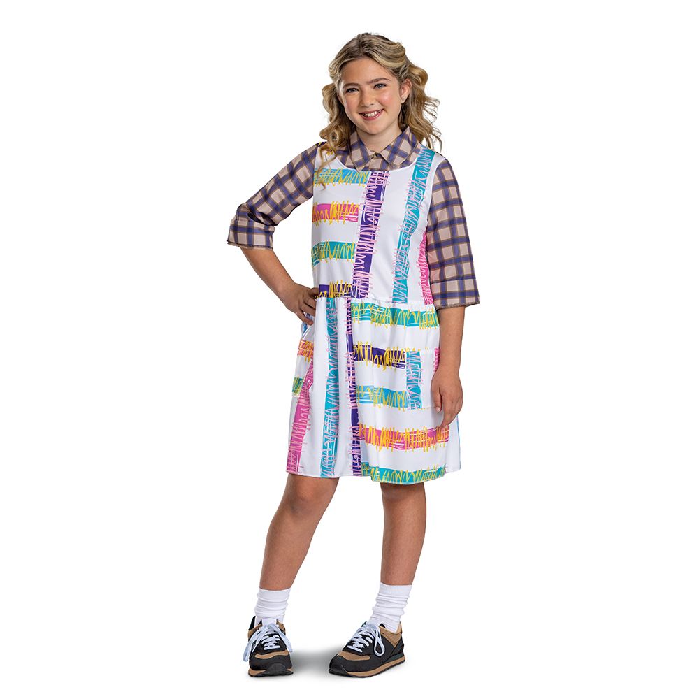 Eleven S4 Costume Kids Stranger Things 124519