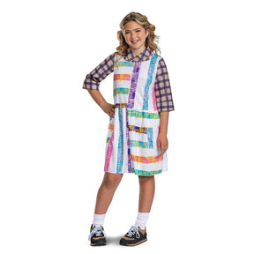 Eleven S4 Costume Kids Stranger Things 124519