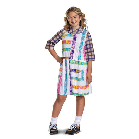 Eleven S4 Costume Kids Stranger Things 124519