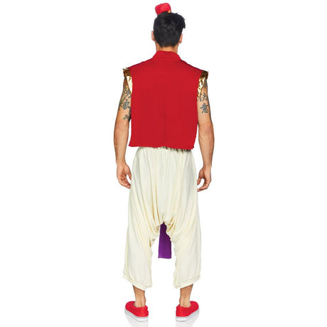 Desert Prince costume with hat - Aladdin