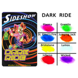 AFX Sideshow FX Palette dark ride colours