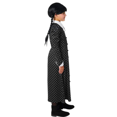Wednesday Addams dress Child costume 1000506