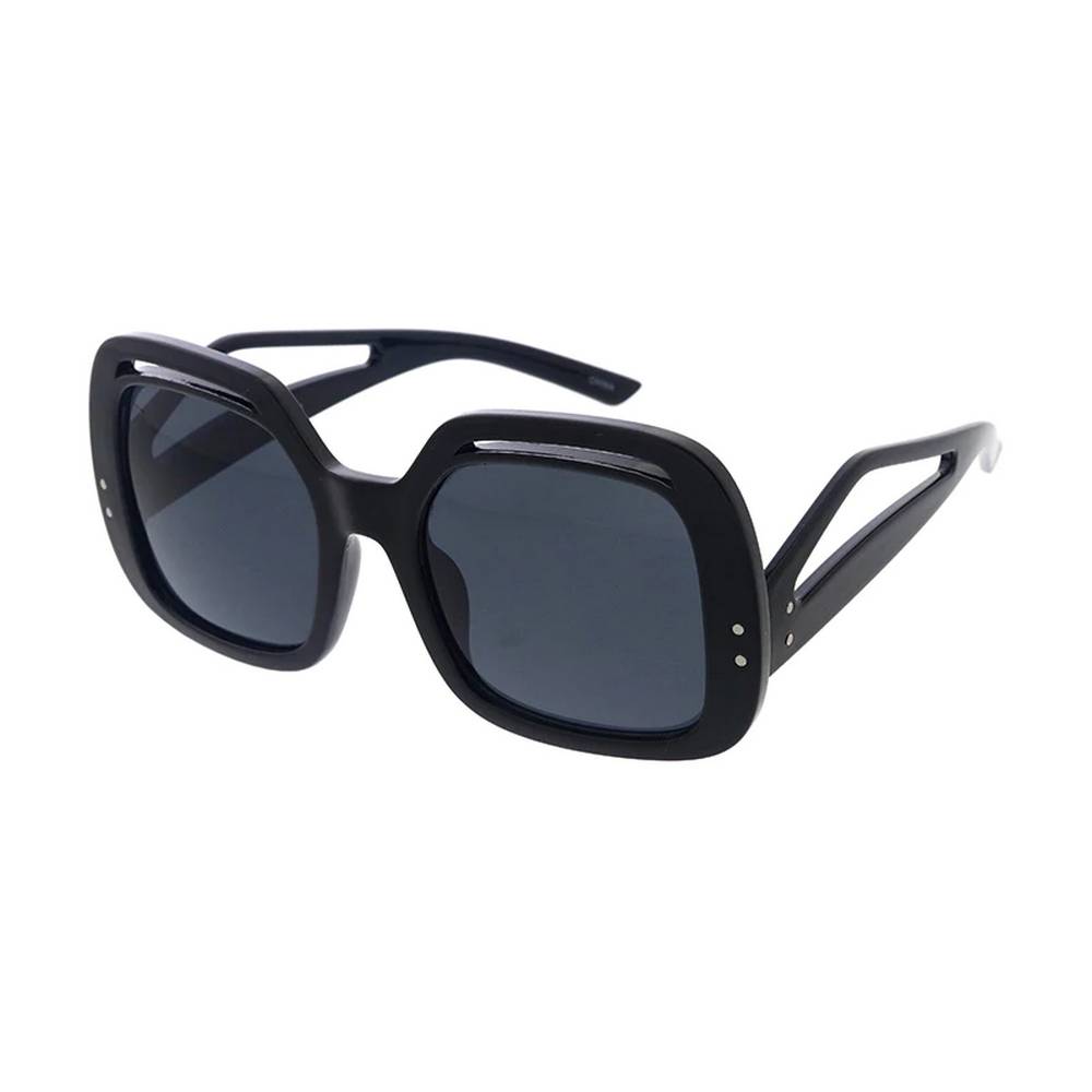 Women's Plastic Large Square Cut Out Frame-Assorted