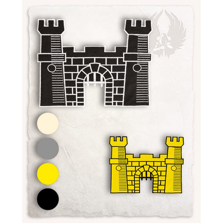 Mytholon Castle patch