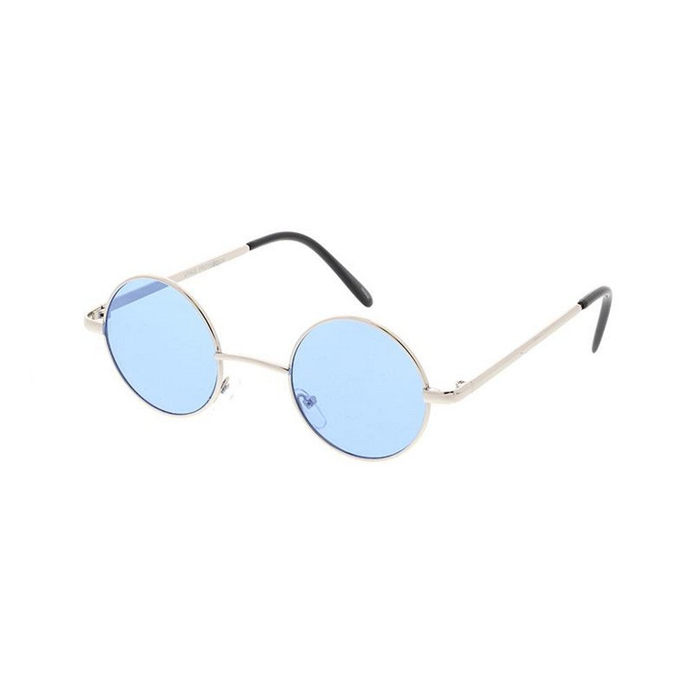 Metal Sunglasses Lennon Frame with Color Lens