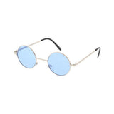 Metal Sunglasses Lennon Frame with Color Lens