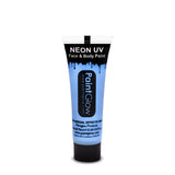 PaintGlow Neon UV Face & Body Paint - 13ml UV_Face_Paint_Baby_Blue