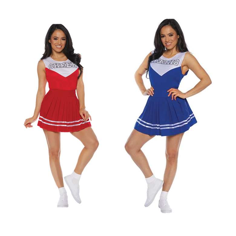 Cheerleader women costume