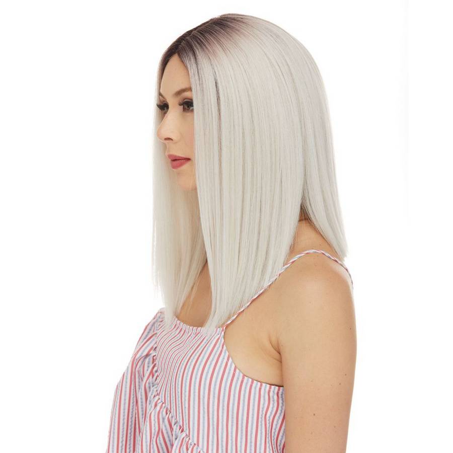 DOVE Lace Front WIG - Human Hair Blend