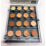KRYOLAN Dermacolor Camouflage Mini-Palette 16 Dermacolor Light-Medium