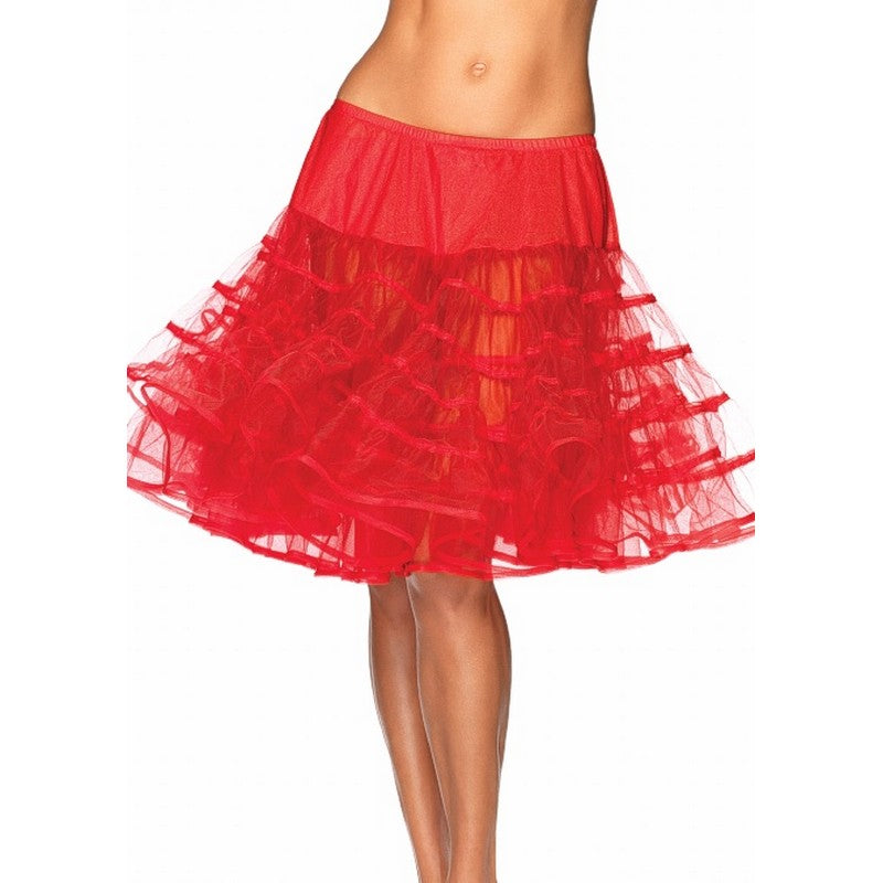 Mid-Length Petticoat 83043_red