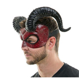Devilish Demon Horned Mask M39612-2