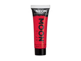 Moon Neon Uv Face & Body Paint 12ml M5021-intense_red_-_neon_uv_face_&_body_paint_12ml