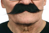 Moustache 16cmx4.4cm AK012 AK012BK-MF