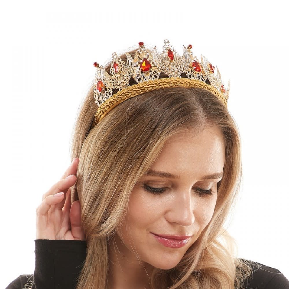 Crystal Crown Headband