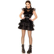 Raving Rebel Black Dress- Gothic costume