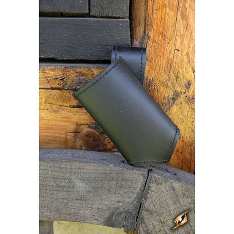 Right Hand Sword Frog, leather holder
