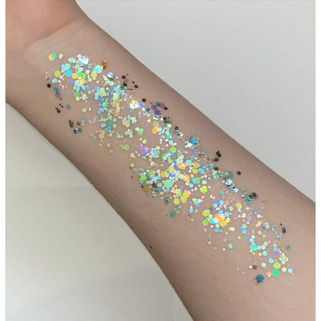 Pixie Paint Glitter- Jar of 4 oz SPLASH_SWATCH