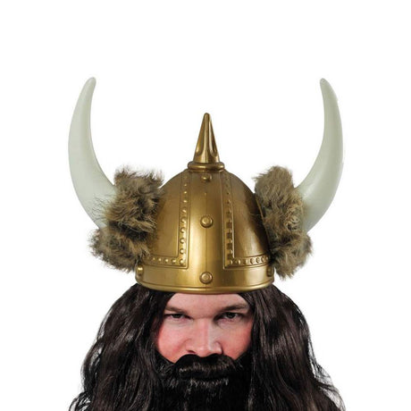 Viking Helmet with horns