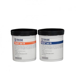 Polytek PlatSil® Gel-10 Silicone rubber Kit PlatsilGEL10-2lb_Polytek