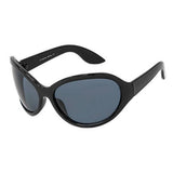 Wrap  Round Plastic Sunglasses Assorted
