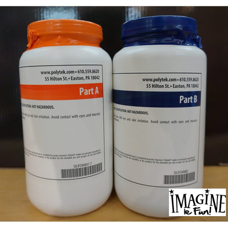Polytek PlatSil® SiliFoam Casting Foam Kit