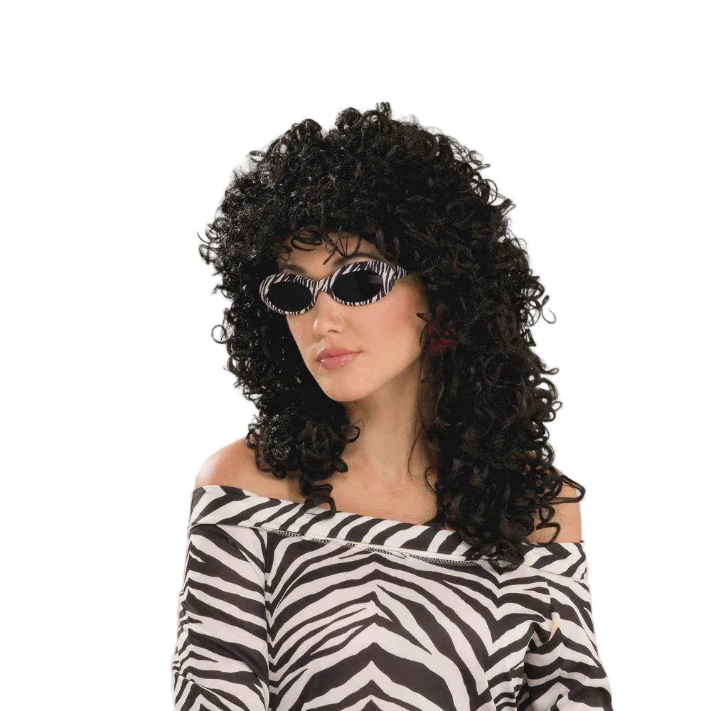 Wild Curly WIG - black