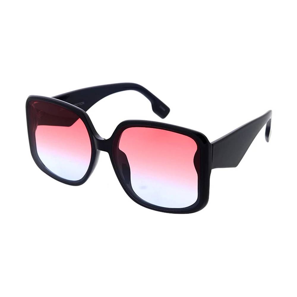 Plastic Large Square Frame with Flush Lens- Assorted