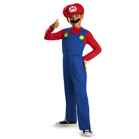 Mario Classic Child costume 73689