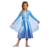 Elsa Frozen 2 Deluxe kids Costume