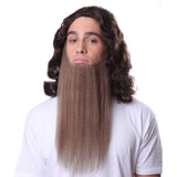 Long human hair BEARD