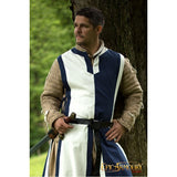 Epic Armoury Basic Tabard 30076665-basic-tabard-blue-and-offwhite-2