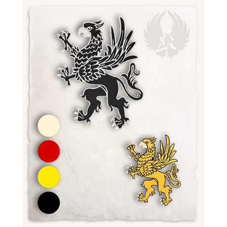 Mytholon Griffin patch