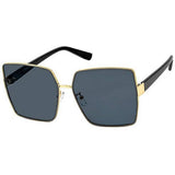 Fashion Metal Sunglasses - Assorted