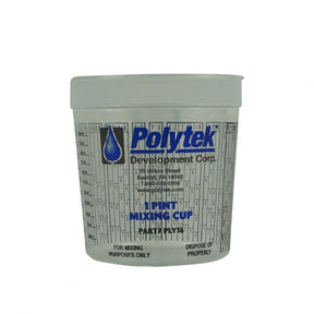 Polytek® plastic Mixing Cup Mix-ratio-cup16_Polytek