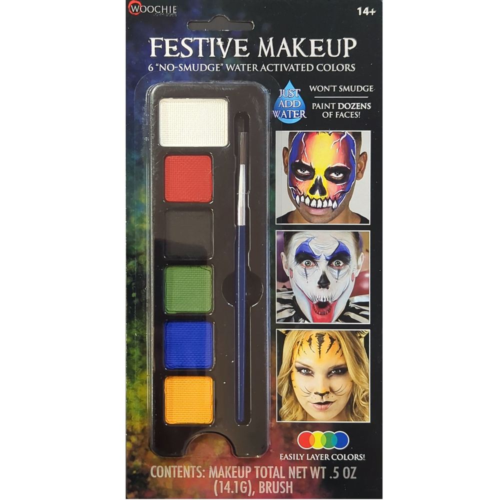 Woochie FESTIVE Makeup Palette