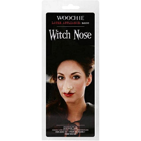 CS Woochie Large Witch Nose latex Prosthetics