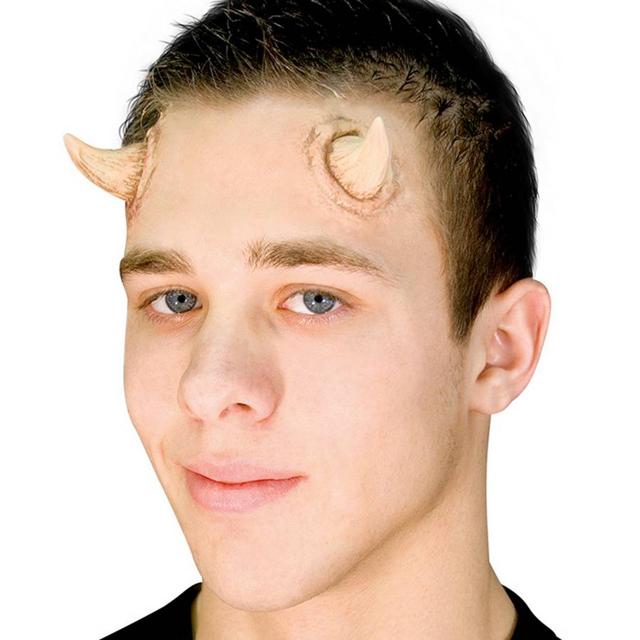 Woochie Small Universal Horns Prosthetics