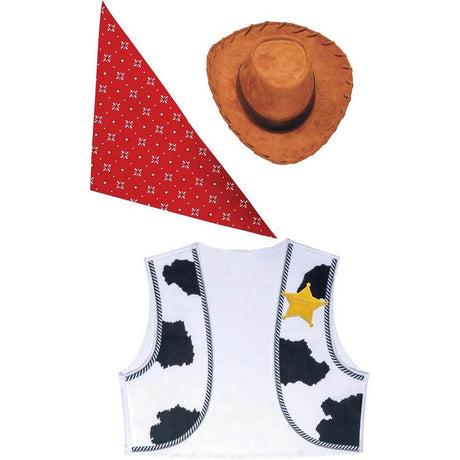 Kit adulte Woody Histoire de jouets - Taille unique