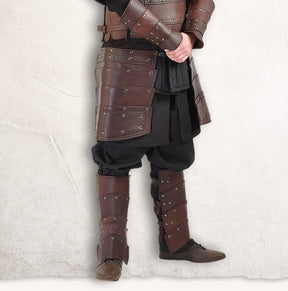Mytholon Albrecht leather bracers 988715-albrecht-armschienen-braun-galerie