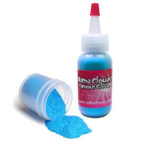 Mama Clown Glitter Poofer Electric ba_gl_mc-ebl1p