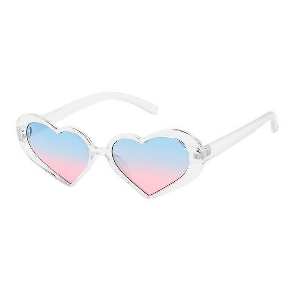Ladies Heart-shaped Sunglasses  assorted colors