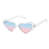 Ladies Heart-shaped Sunglasses  assorted colors