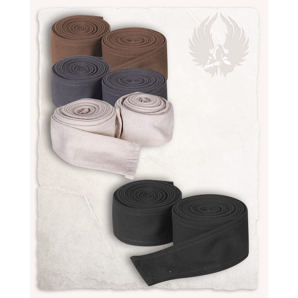 Mytholon Hamond cotton armlet 988000-100684SL-Hamond-Armwickel-Canvas-braun_collage