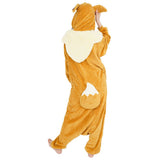 Eevee Pokemon Kigurumi onesie- adult