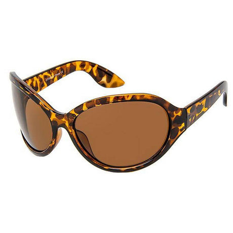 Wrap  Round Plastic Sunglasses Assorted