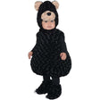 Black Bear belly Toddler costume 25869_bear