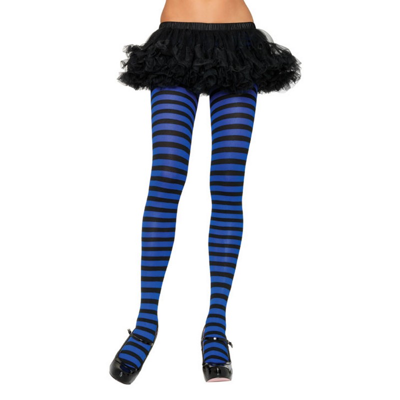 Nylon Stripe Tights 7100 7100-042