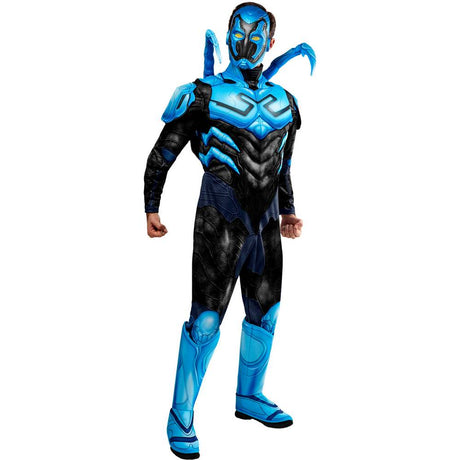 Blue Beetle Adult superhero costume 1000357