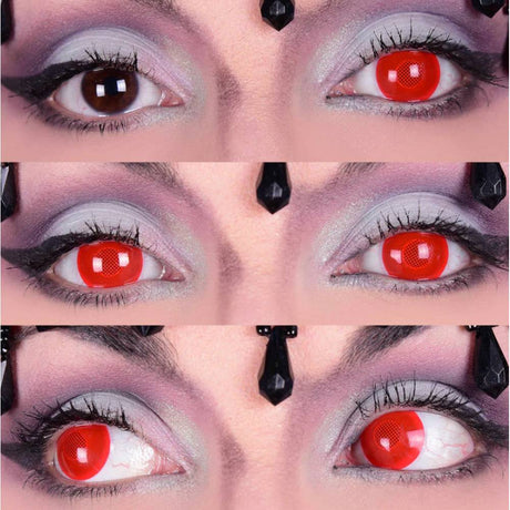 X-RAY Contact LENSES -Red